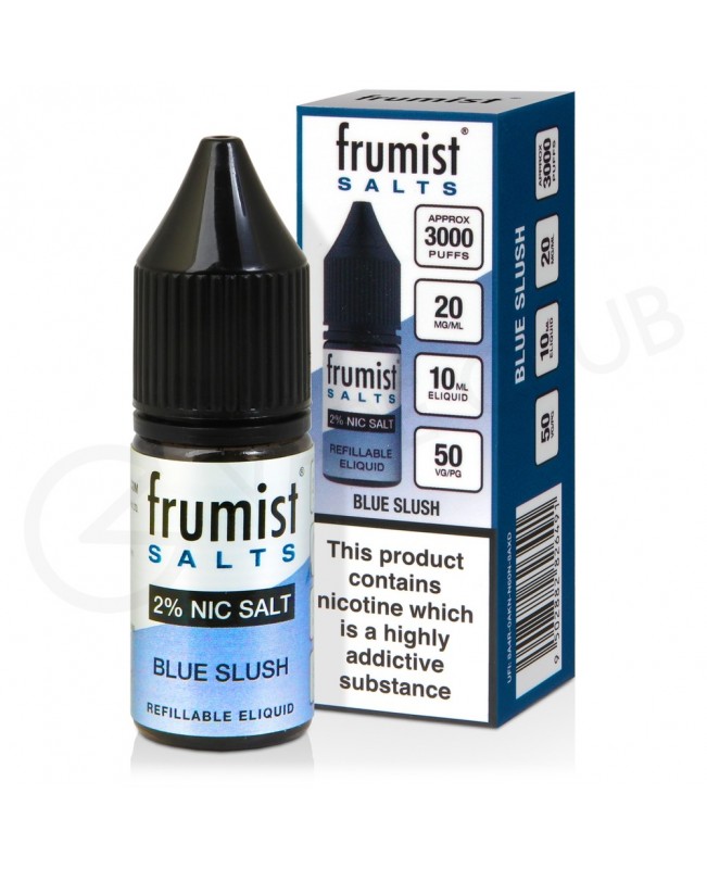 Blue Slush Nic Salt E-Liquid by Frumist