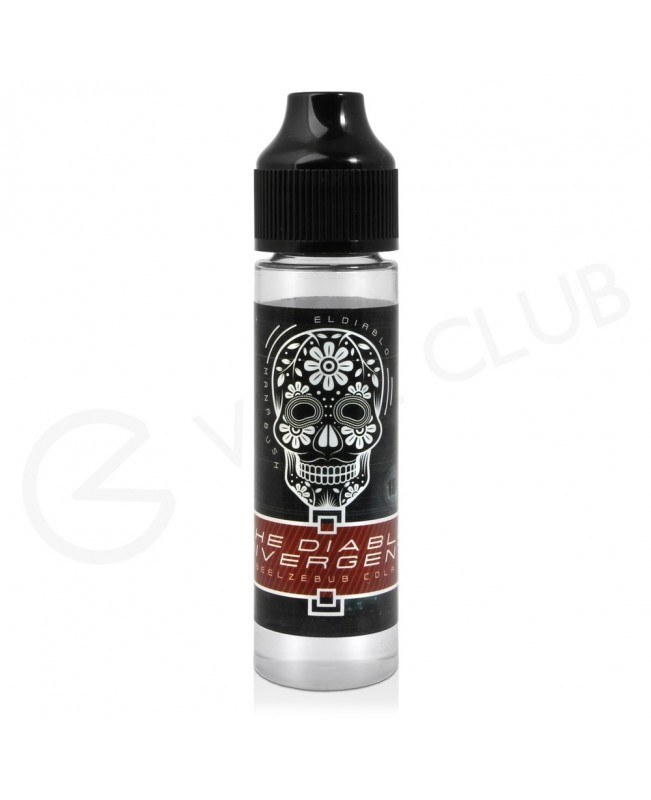 Beelzebub Cola Shortfill E-Liquid by The Diablo Divergent