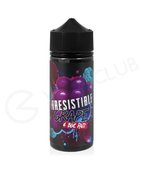 Grape & Blue Razz Shortfill E-Liquid by Irresi...