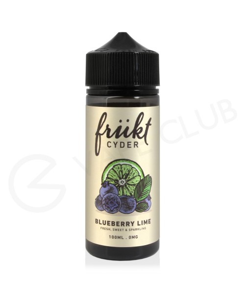 Blueberry Lime Shortfill E-Liquid by Frukt Cyder 1...