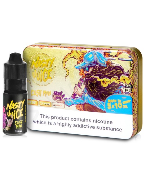 Cush Man E-Liquid by Nasty Juice