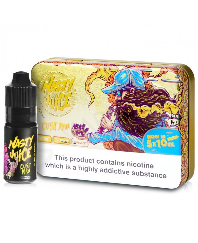 Cush Man E-Liquid by Nasty Juice