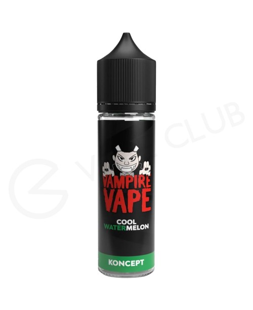 Cool Watermelon Shortfill E-Liquid by Vampire Vape...