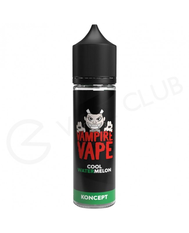 Cool Watermelon Shortfill E-Liquid by Vampire Vape 50ml