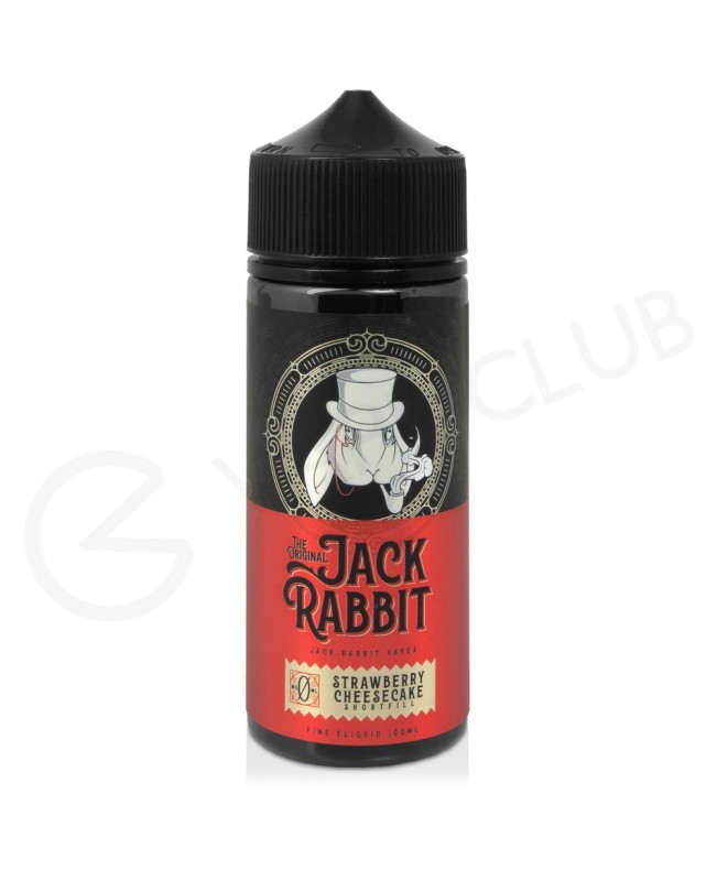 Strawberry Cheesecake Shortfill E-Liquid by Jack Rabbit 100ml