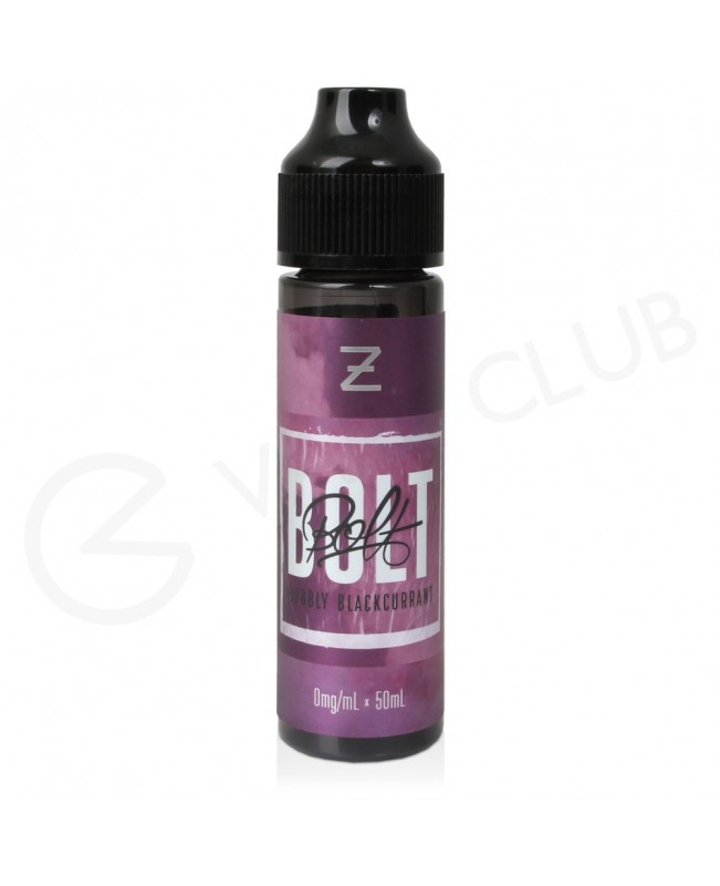 Bubbly Blackcurrant Shortfill E-Liquid by Bolt 50ml