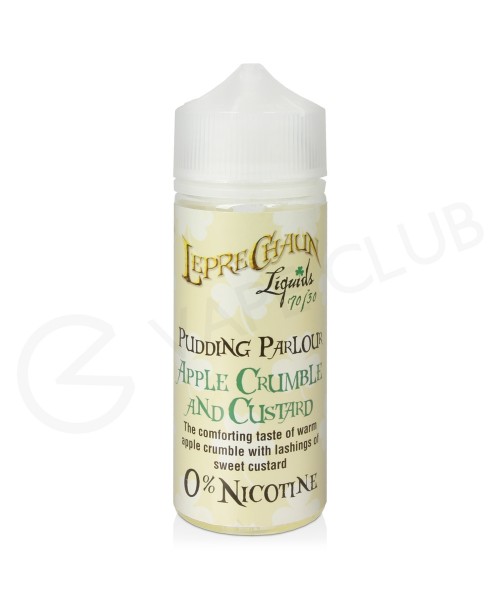 Apple Crumble & Custard Shortfill E-Liquid by ...