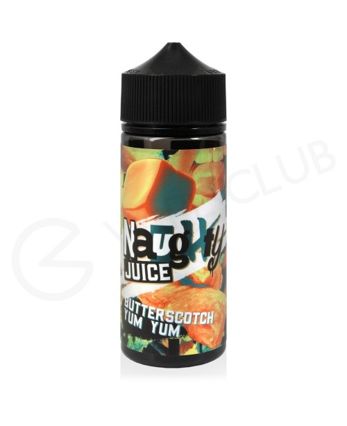 Butterscotch Yum Yum Shortfill E-Liquid by Naughty...