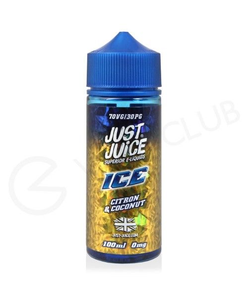 Citron & Coconut Shortfill E-Liquid by Just Ju...