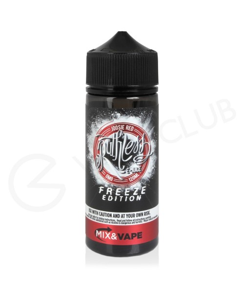 Joosie Red Shortfill E-Liquid by Ruthless Freeze 1...