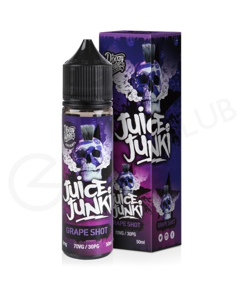 Grape Shot Shortfill E-Liquid by Juice Junki 50ml