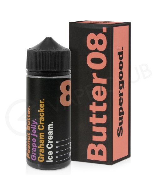 Butter 08 Shortfill E-Liquid by Supergood 100ml