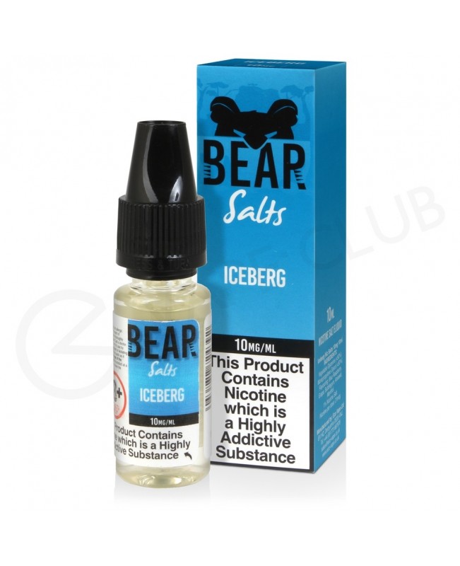 Iceberg Nic Salt E-Liquid by Bear Salts