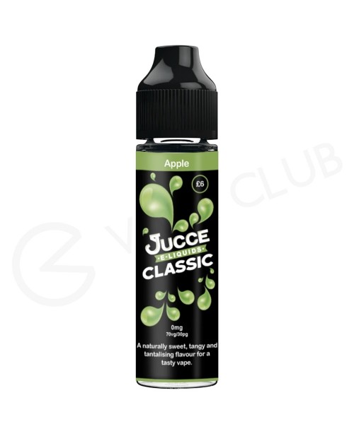 Apple Shortfill E-Liquid by Jucce 50ml