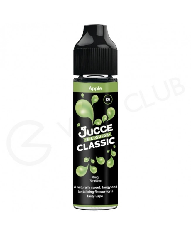 Apple Shortfill E-Liquid by Jucce 50ml