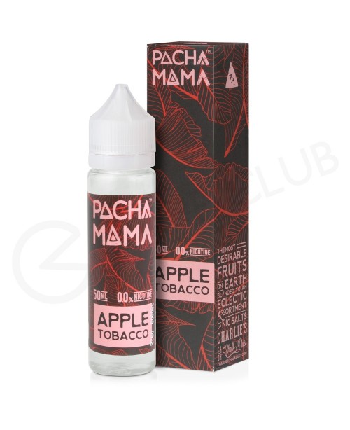 Apple Blend Shortfill E-Liquid by Pacha Mama 50ml