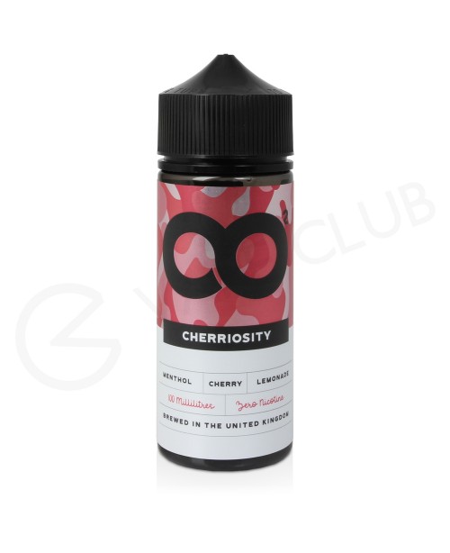 Cherriosity Shortfill E-Liquid by CO2 100ml