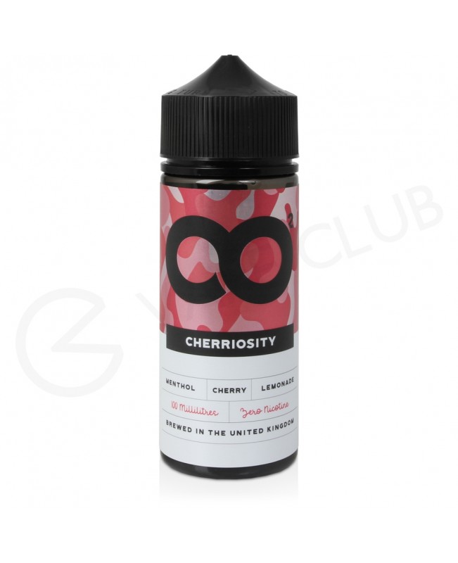 Cherriosity Shortfill E-Liquid by CO2 100ml