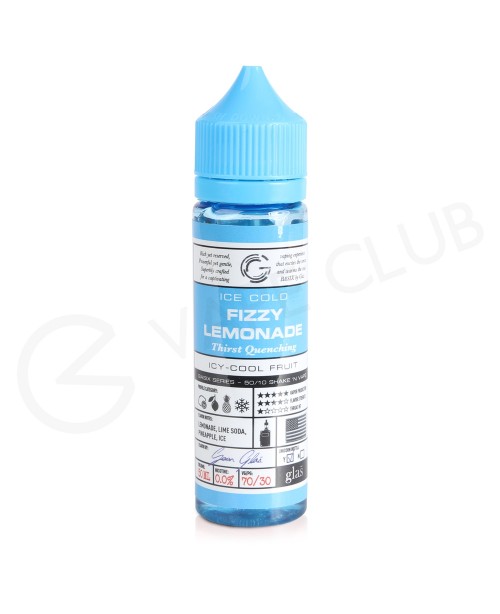 Fizzy Lemonade Shortfill E-Liquid by Glas Basix 50...