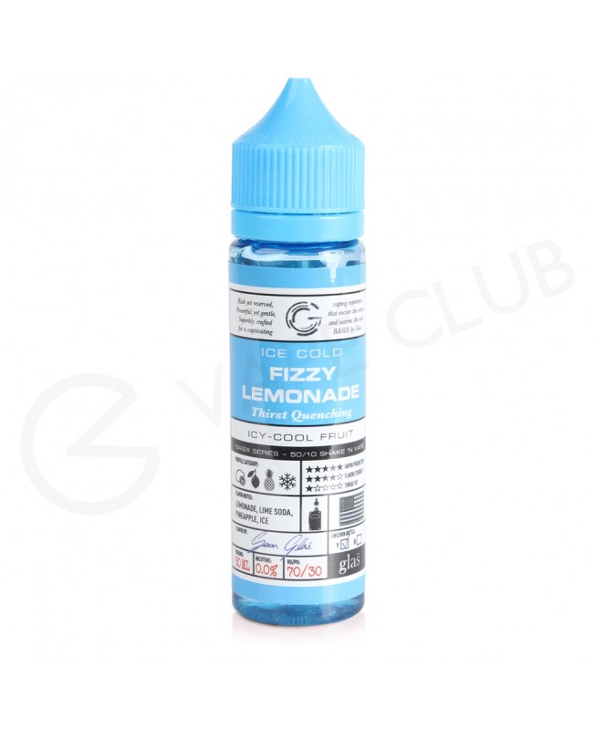 Fizzy Lemonade Shortfill E-Liquid by Glas Basix 50ml