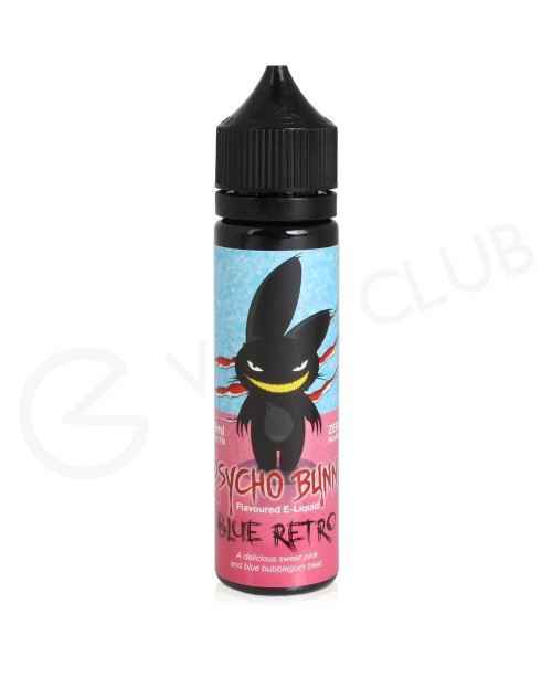 Blue Retro Shortfill E-Liquid by Psycho Bunny Shor...