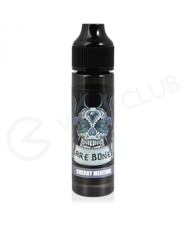 Cherry Menthol Shortfill E-Liquid Bare Bones 50ml