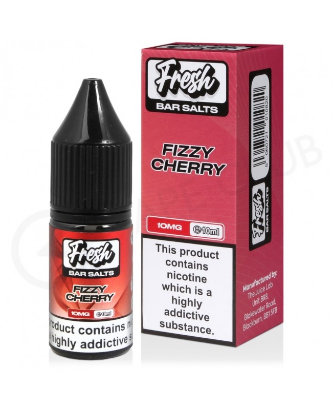 Fizzy Cherry Nic Salt E-Liquid by Fresh Bar