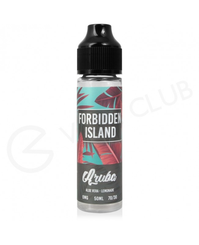 Aruba Shortfill E-Liquid by Forbidden Island 50ml