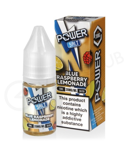 Blue Raspberry Lemonade Nic Salt E-Liquid by Juice...