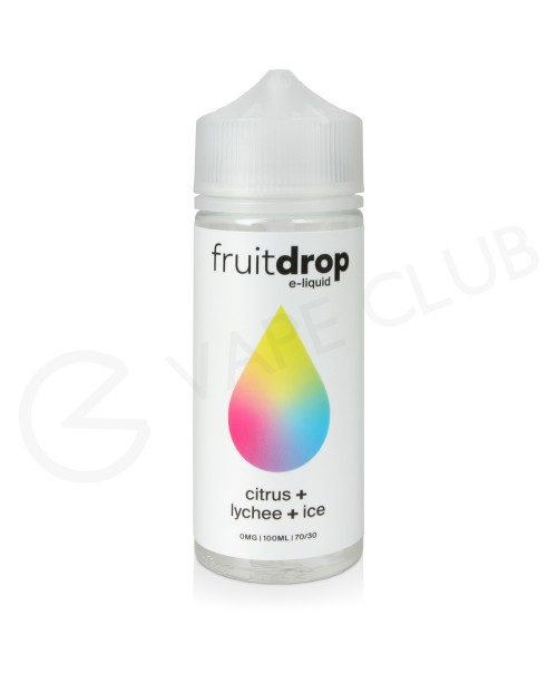 Citrus Lychee Ice Shortfill E-Liquid by Fruit Drop...