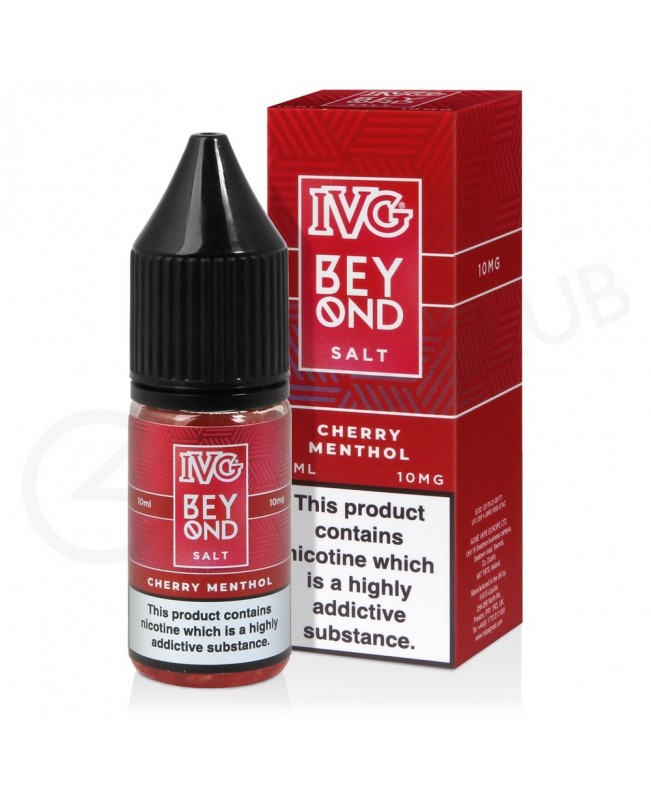 Cherry Menthol Nic Salt E-Liquid by Beyond