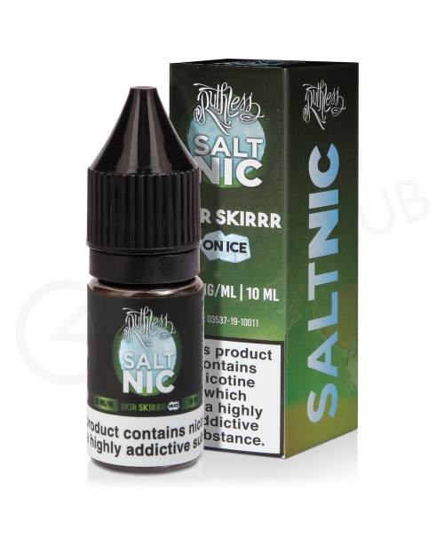 Skir Skirrr On Ice Nic Salt E-Liquid by Ruthless