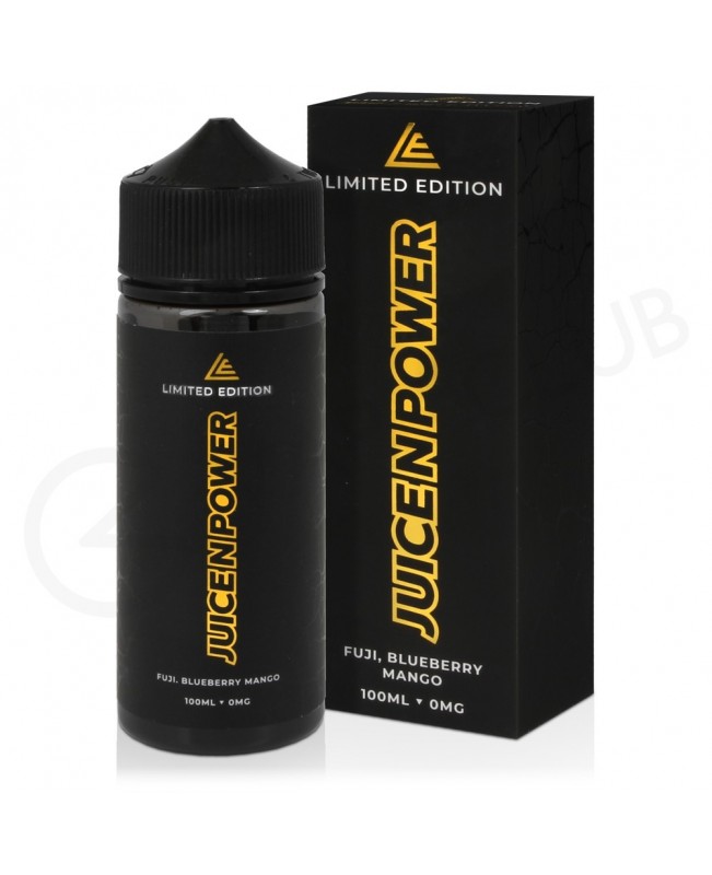 Fuji Mango Blueberry Juice N Power Shortfill E-Liquid by Limited Edition 100ml