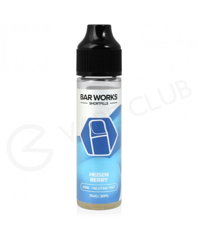 Heisen Berry Shortfill E-Liquid by Bar Works 50ml