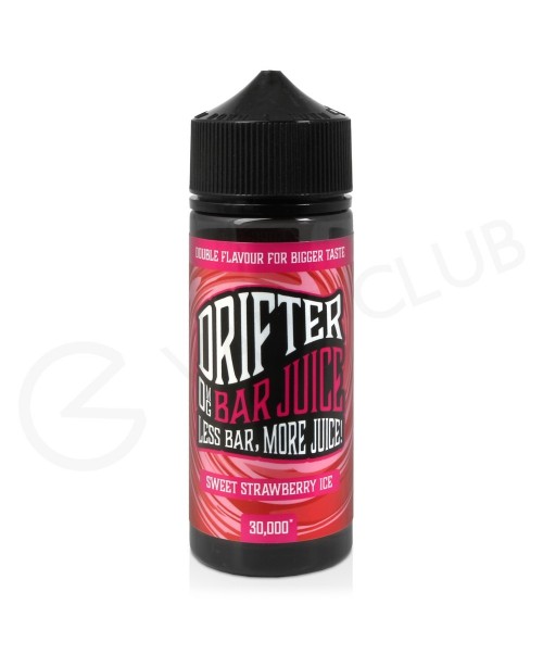 Sweet Strawberry Ice Shortfill E-Liquid by Drifter...