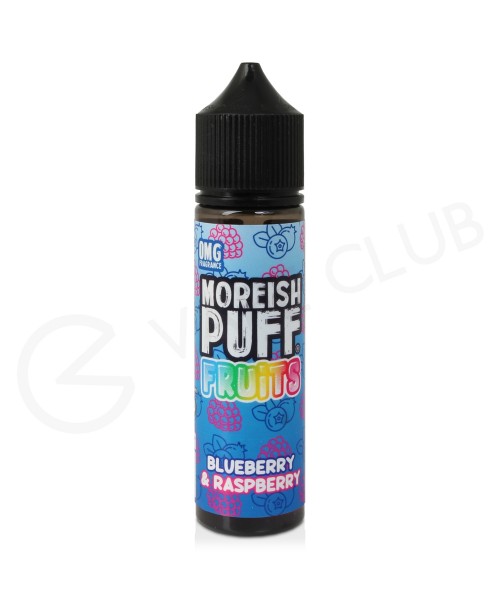 Blueberry & Raspberry Shortfill E-Liquid by Mo...