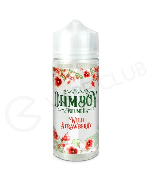 Wild Strawberry Shortfill E-Liquid by Ohm Boy Volu...