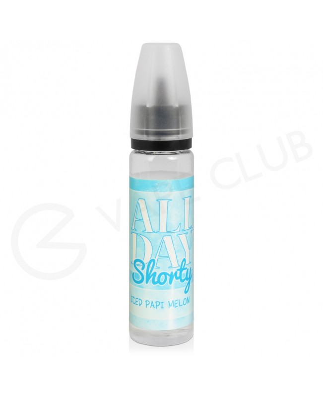 Iced Papi Melon Shortfill E-Liquid by All Day Shorty Iced Remix 50ml