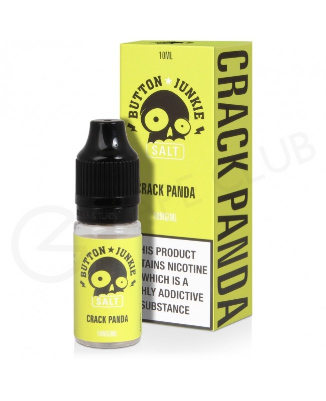 Crack Panda Nic Salt E-Liquid by Button Junkie