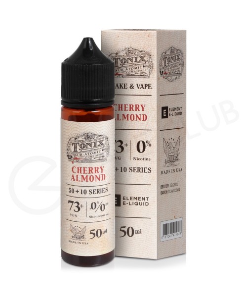 Cherry Almond Shortfill E-Liquid by Tonix 50ml