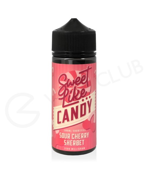 Sour Cherry Sherbet Shortfill E-Liquid by Sweet Li...