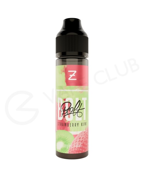 Strawberry Kiwi Shortfill E-Liquid by Bolt 50ml