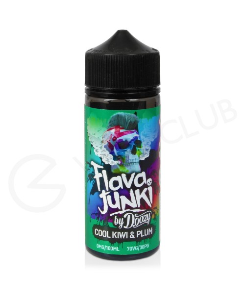 Cool Kiwi & Plum Shortfill E-Liquid by Flava J...