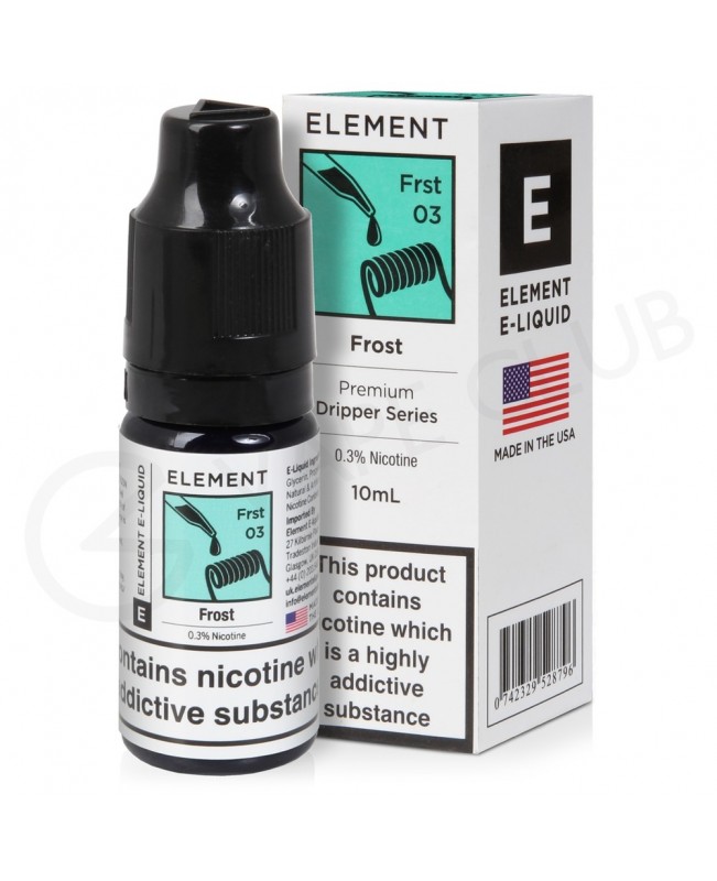 Frost Dripper E-Liquid By Element