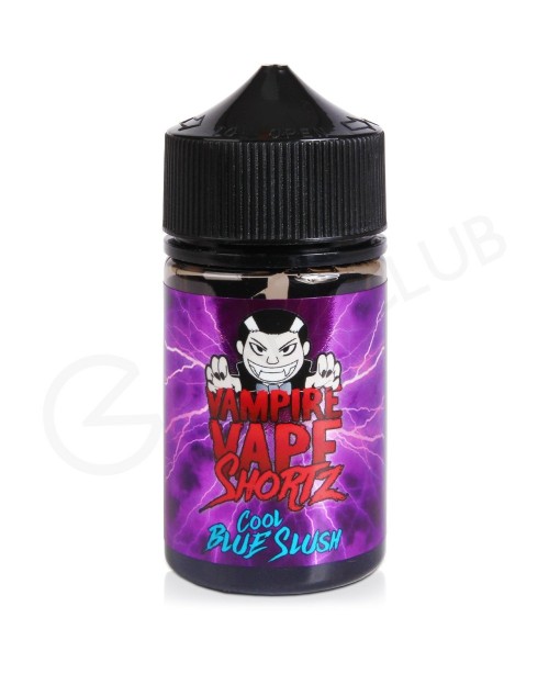 Cool Blue Slush Shortfill E-liquid by Vampire Vape...