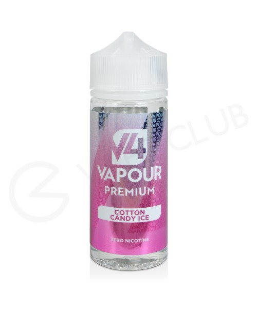 Cotton Candy Ice Shortfill E-Liquid by V4 Vapour P...