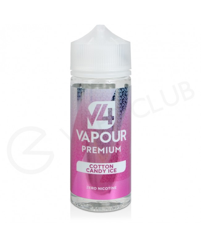 Cotton Candy Ice Shortfill E-Liquid by V4 Vapour Premium 100ml