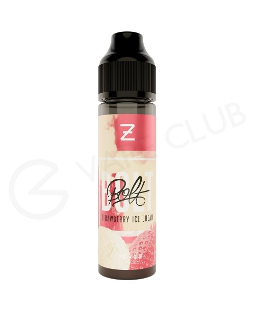 Strawberry Ice Cream Shortfill E-Liquid by Bolt 50...