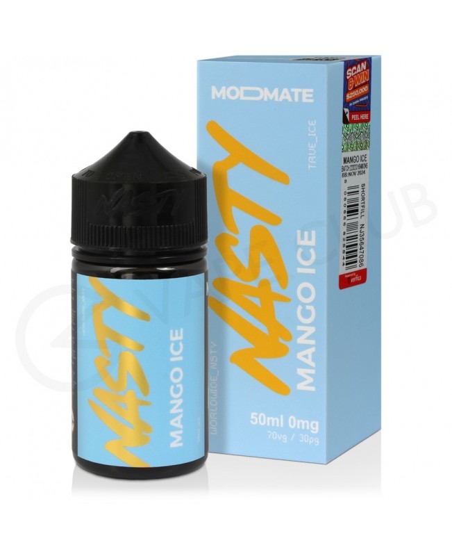 Mango Ice Modmate Shortfill E-Liquid by Nasty 50ml