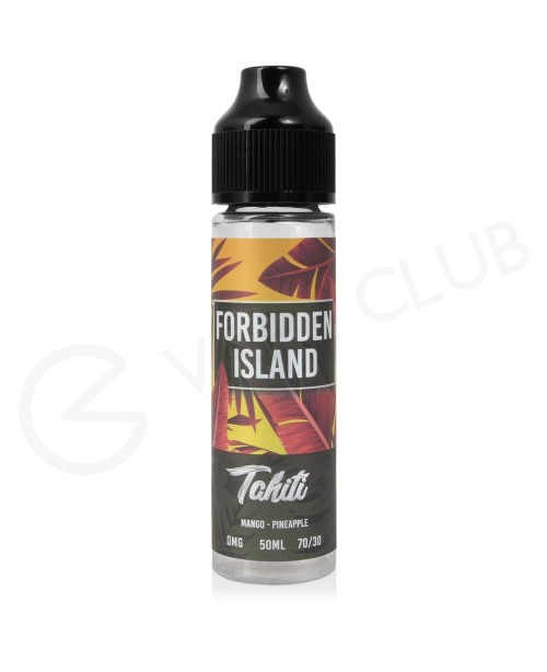 Tahiti Shortfill E-Liquid by Forbidden Island 50ml